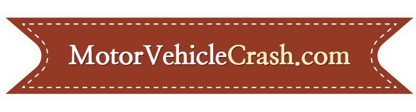 Motorvehiclecrash.com Design of the site title.
