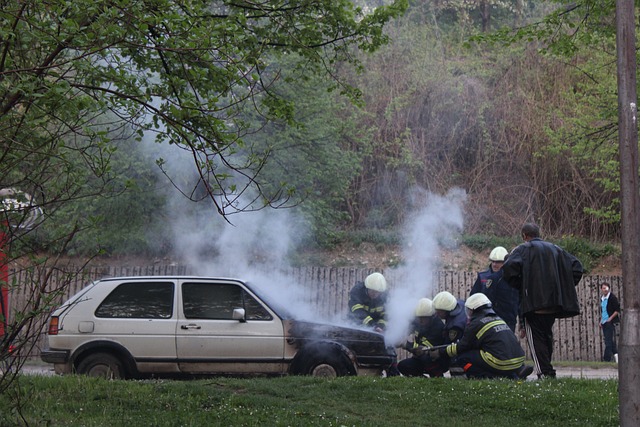 How do you prepare for traffic accidents on the road?